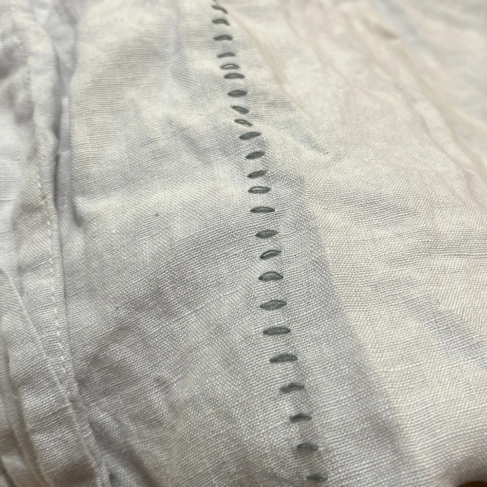 Anthropologie light grey